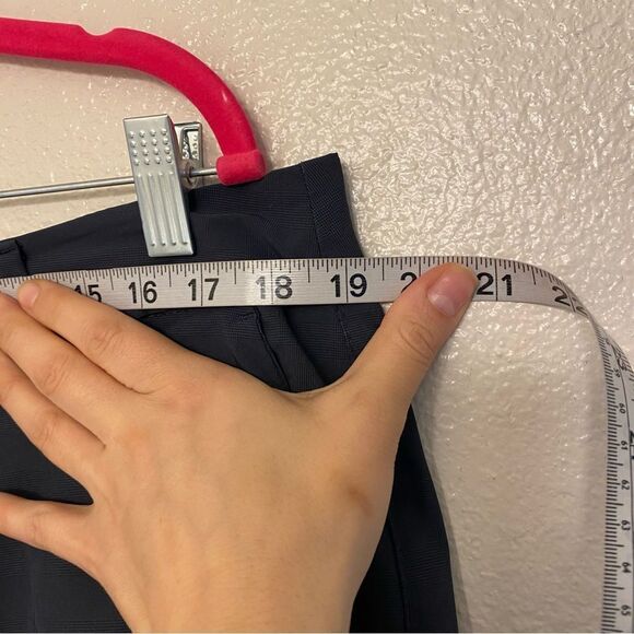 Hang Ten Hybrid Stretch lightweight everyday stretch navy blue shorts 12” - 36 - Picture 7 of 10